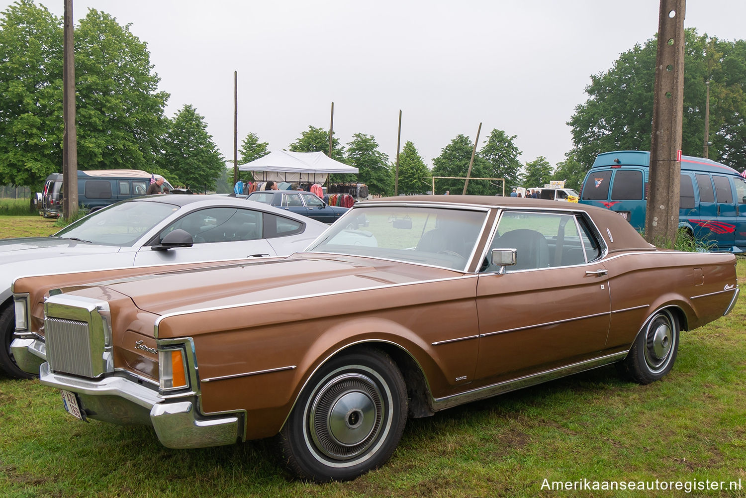 Lincoln Mark Series uit 1970